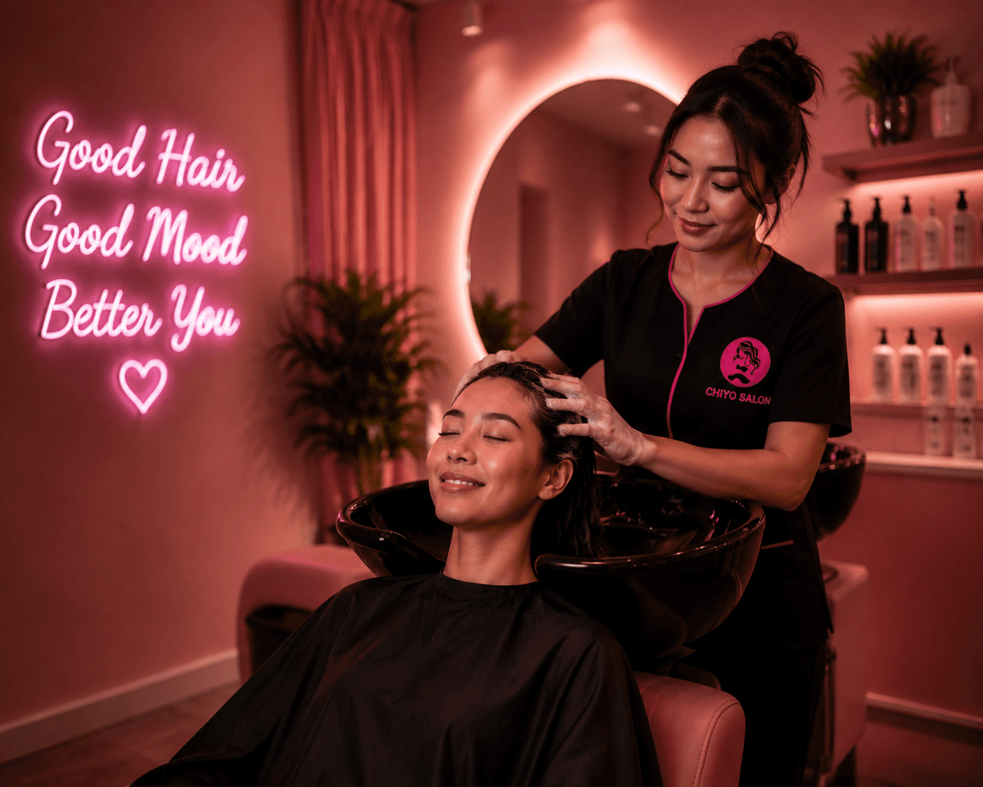 Chiyo Salon Experience